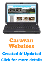 Low cost web sites for holiday rental caravan owners, vacation villas and holiday home rentals